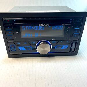 KENWOOD DPX540BT CD Player AUX USB Bluetooth Receiver TESTED